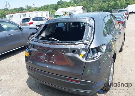 2025 Honda Hr-V Awd Lx from USA, damaged, VIN 3CZRZ2H39SM728644